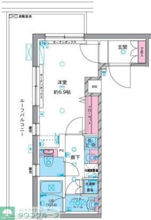 GENOVIA町田の物件間取画像